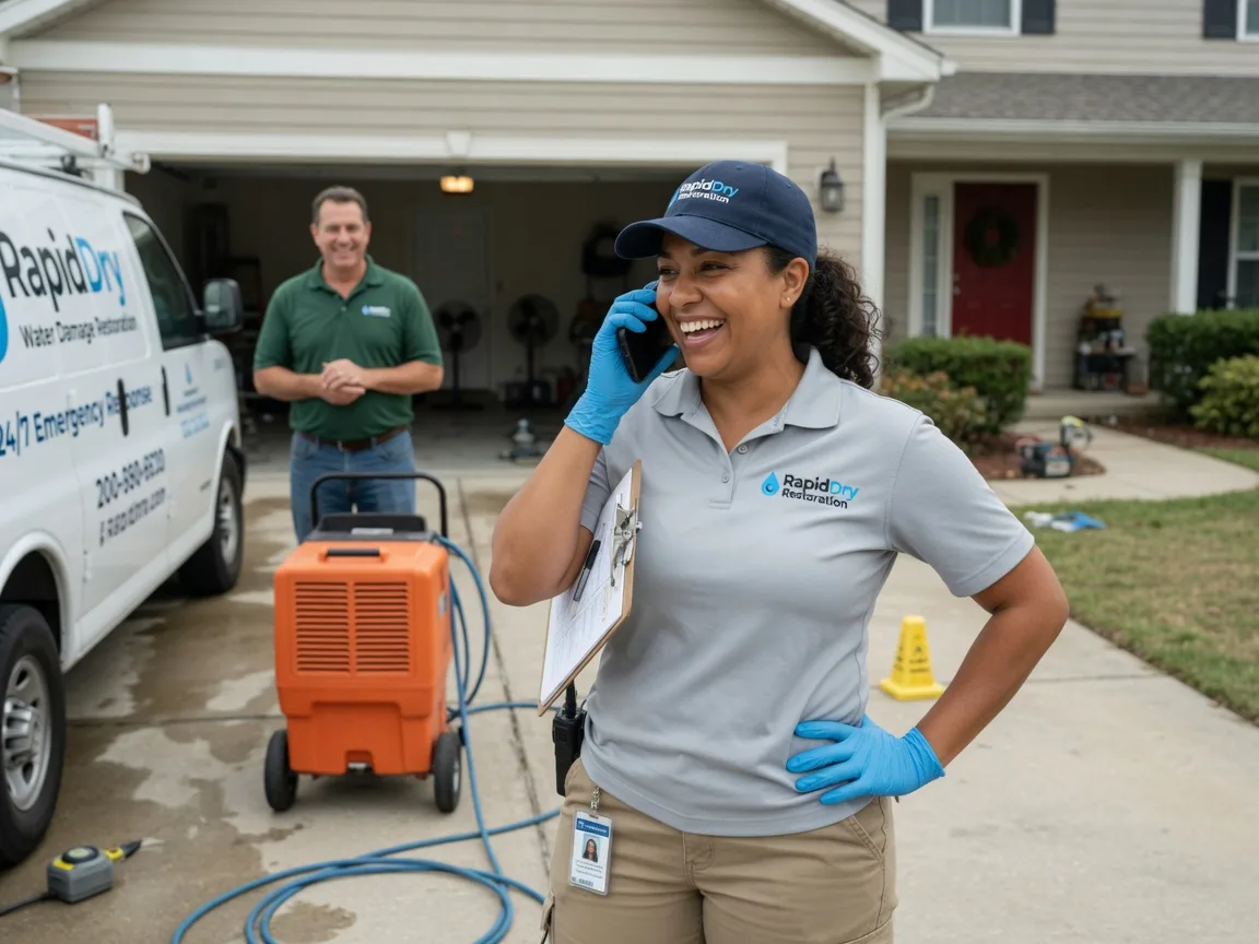 Water Damage Restoration Moscow, OH FAQs
