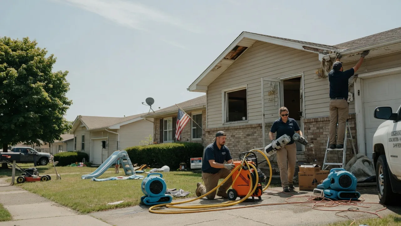 Water Damage Restoration in Moscow, OH near me